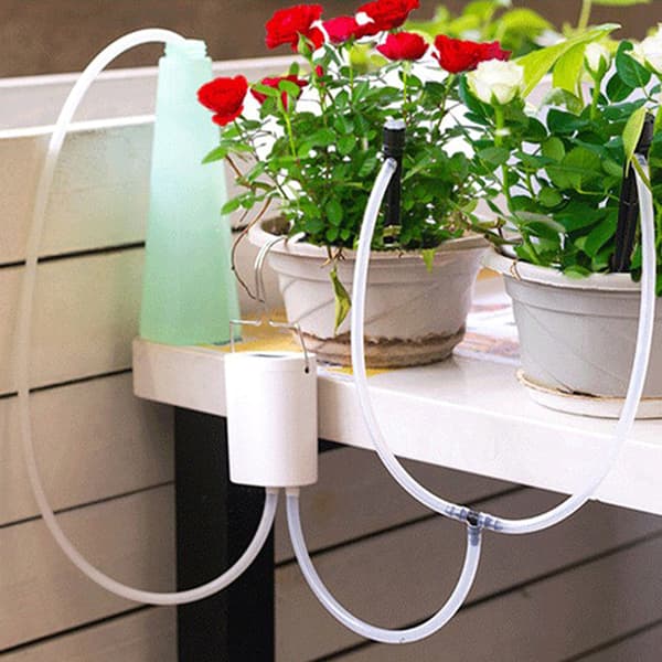 Intelligent Charging Potted Plant Timing Watering Kit Office Home Automatic Drip Irrigation Kit