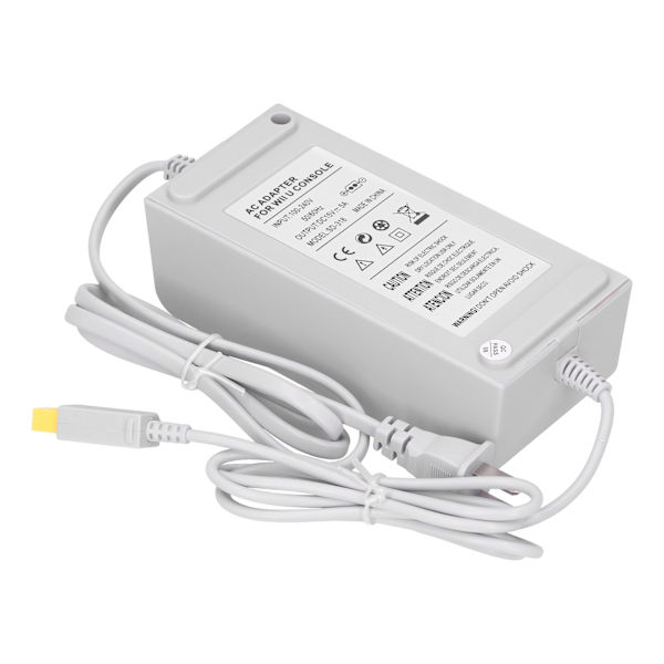 15V2A US Plug Gamepad Strömadapter Laddare för WIIU