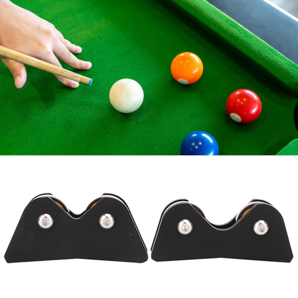 2 kpl Pool Billiard Cue Snooker Club Rullan Suoruusdetektori Tarkastustyökalu