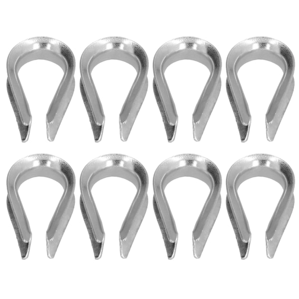 50 stk Wire Fingerborgs i rustfritt stål Kabelriggverktøy for skipsbygging (M3 (3 mm))