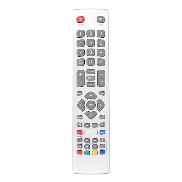 Bærbar TV-fjernkontroll erstatning for Sharp Aquos lc‑49cfg6001k/lc‑40fg5242e