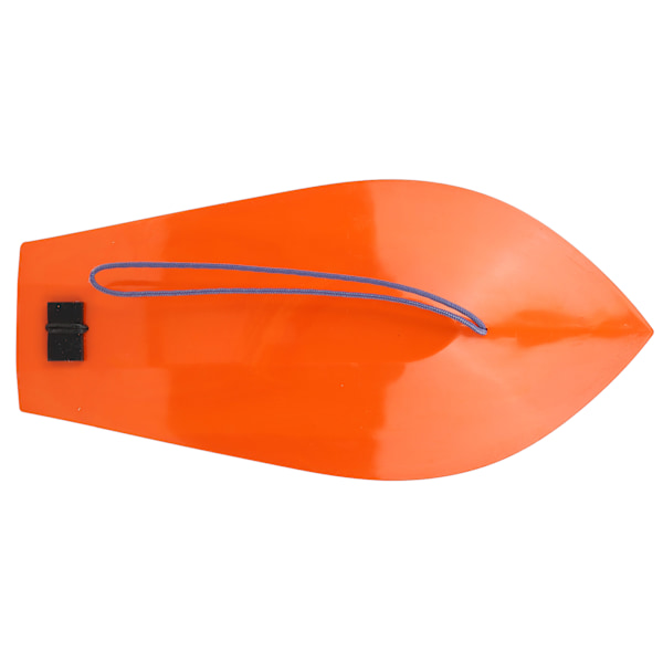 Plastisk Fiske Trolling Dykkebrett Oransje Farge Bærbar Verktøy Tilbehør for Fiskebåt 270mm/10.6in