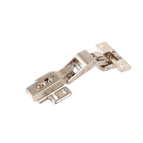 Kitchen Cabinet Hinge Angle 45 Degree Beveled Door Hinges 125 Degree Angle Hinge for Kitchen Bathroom 35 Cups (with Damping)