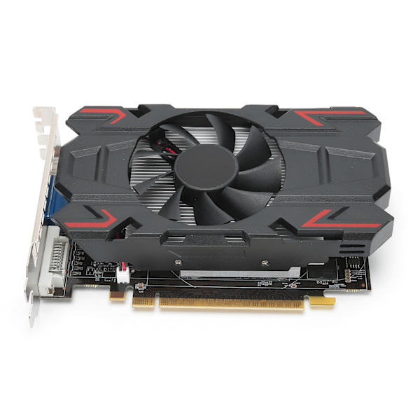 Grafikkort Stasjonær PC Nettverkstilbehør ATI HD6770 4GB 128Bit DDR5 650MHz