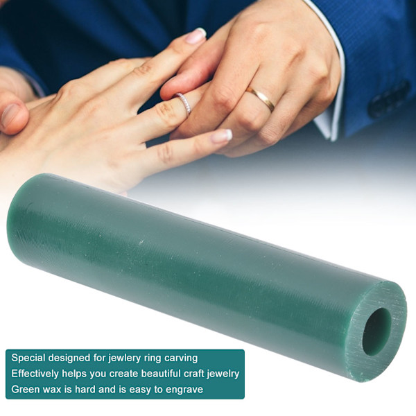 Smycken Ring Carving Wax Tube Smycken Ring Gravering Göra vax Tool (T1062L)