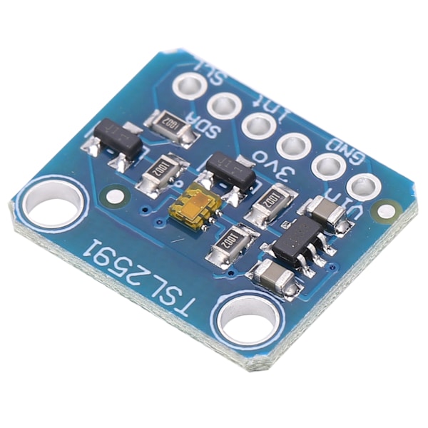 Højdynamisk digital lyssensor I2C med infrarøde og fuldspektrumdioder TSL2591 3,3-5V