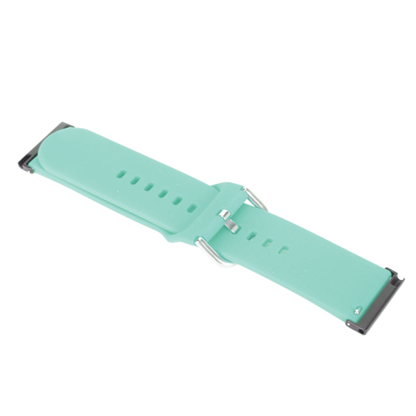 Silikon Smartwatch-band Justerbart klockarmbandstillbehör för Suunto7 ljusblå