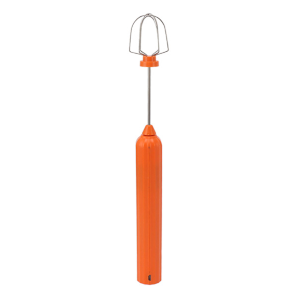 USB Hushållsrör i rostfritt stål Elektrisk mixer Handhållen liten mixer Trådlös vispskummare Orange
