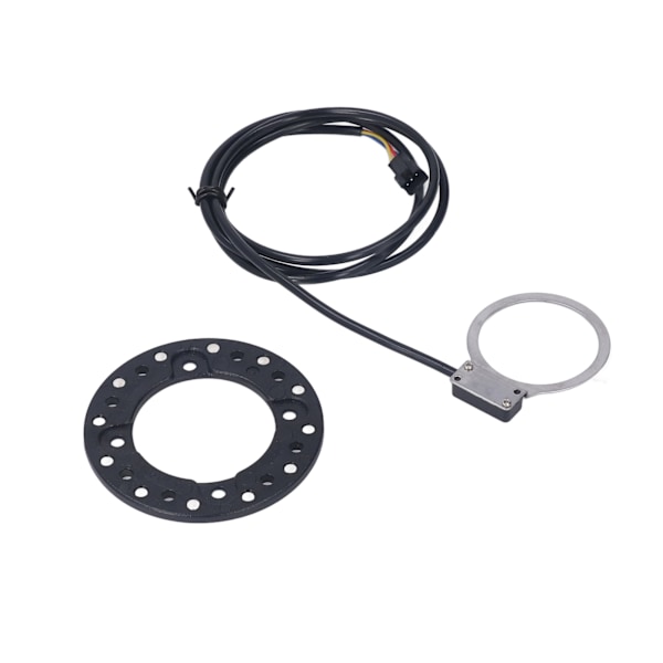 Cykel Power Pedal Assist Sensor Dammtät Kompakt Dubbel Magnetic Circuit Lättvikts Puls Booster Sensor