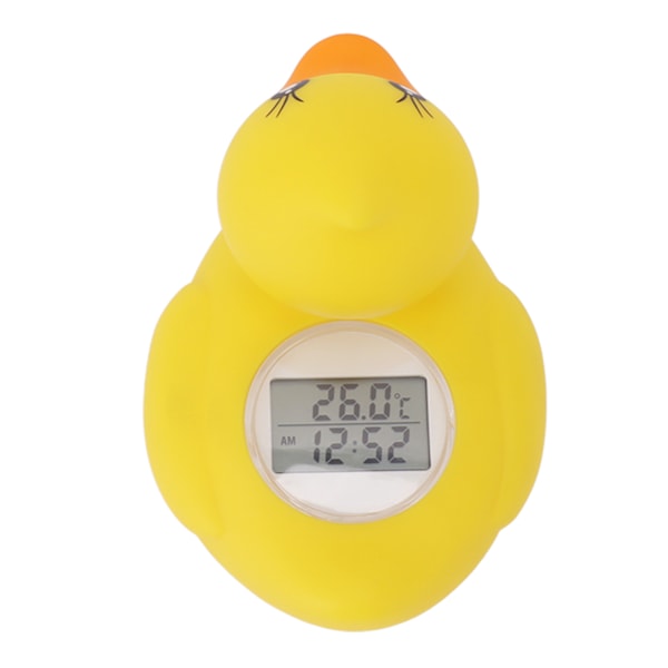 Babybadetermometer Intelligent Gul Tegneserie Flydende Elektronisk Babyvandstemperaturmåler