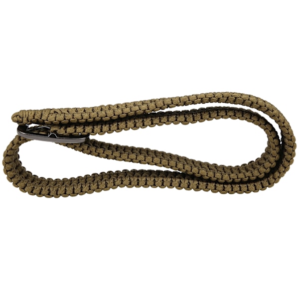 Paracord-vyö Käsin kudottu Seikkailu Villiys Selviytyminen Ulkoilu Vyöt Vyö (Vihreä)