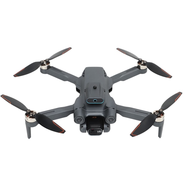 LS S1S Mini Drone Hinder Undvikande Borstlös Motor Fjärrkontroll Quadcopter Drönare med Kamera för Vuxna Barn 4K Tre batteri