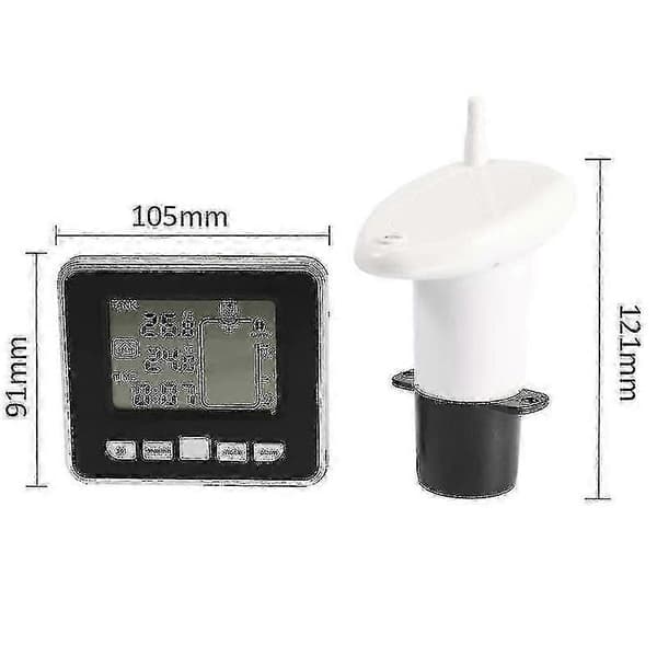 Nem installation af ultralydsniveausensor til vandtank