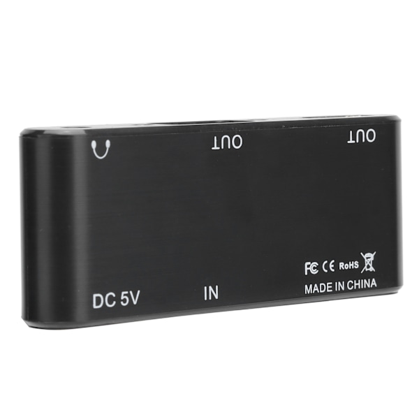 HDMI till VGA/Ljud/HDMI-omvandlare Audio Video Adapter för DVD/PS3/Laptop/Set Top Box