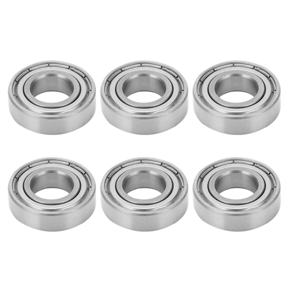 10 stk. miniature kuglelejer i rustfrit stål 32x15x9mm til papirmaskiner S6002ZZ