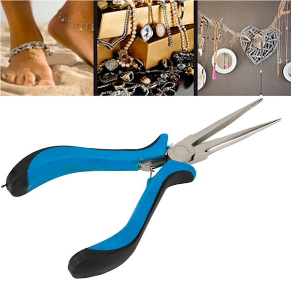 Lång näsa diagonaltång Nål Hand Tråd Cutting DIY smycken gör verktyg