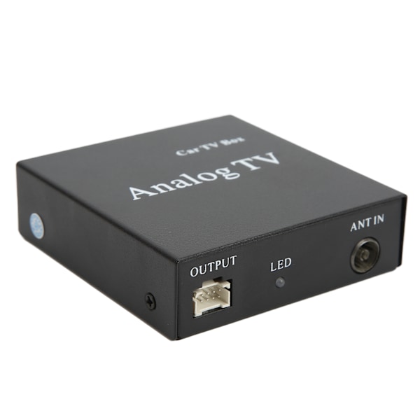 Bil Analog TV-boks Mobil DVD TV-signalmottaker PAL SECAM NTSC Full System OSD Menyvisning