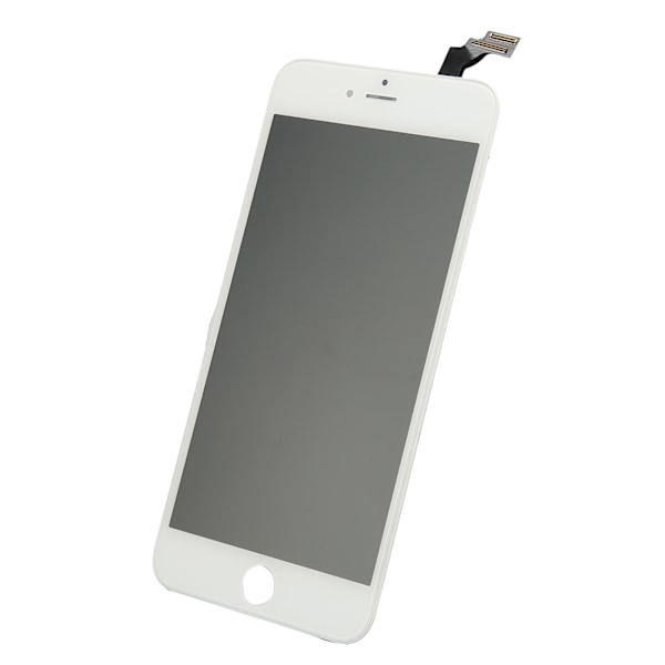 Matkapuhelimen Näyttö Digitizer-kokoonpano Orgaaninen Valoa Emitteroiva Diodi Puhelimen Korjausvarusteet Työkaluilla IOS 6 Plus Valkoinen