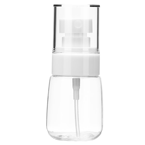 U-formad sprayflaska tjockbottnad Ultrafin Mist Kosmetikaflaska 30 ml (Transparent)