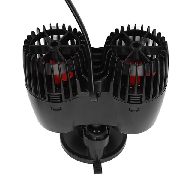 Akvarium Bølgemaker Sirkulasjonspumpe 360 graders justerbar Forhindrer reversering 3 i 1 bølgepumpe for fiskekar UK Plugg 220V ZY 800M