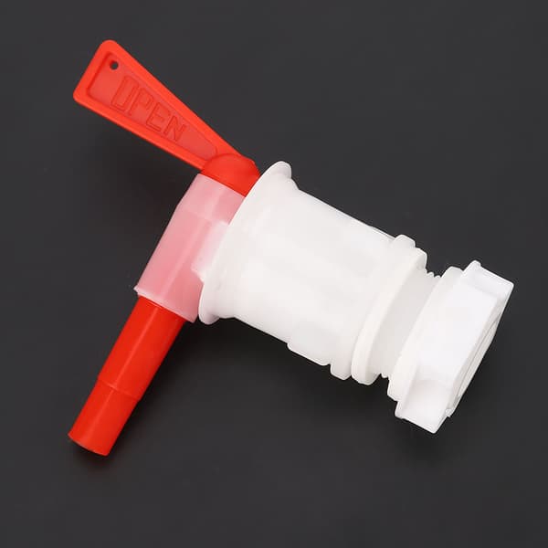 Red Plastic Beer Brewing Bucket Spigot Tap for Beer Brewing