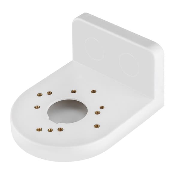 CCTV-kamera veggfeste - Universal ABS-plastkuppel, hvit