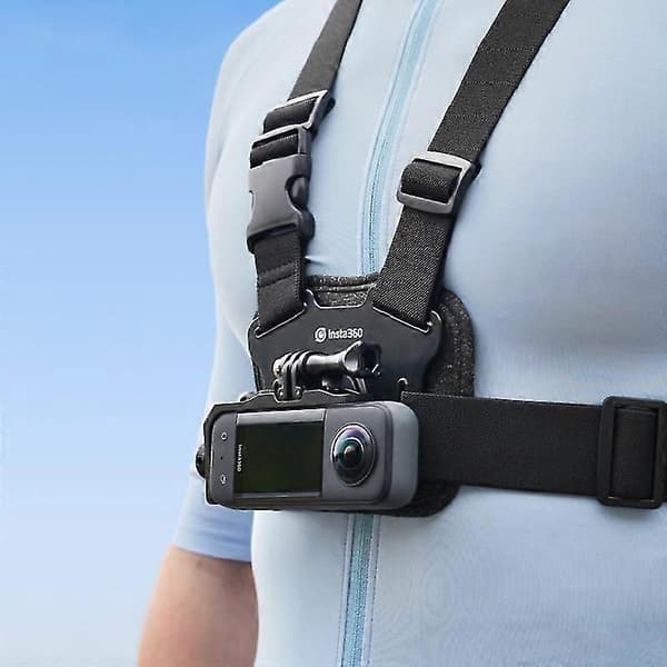 X3 Horisontalt Actionfeste Tilbehør Kompatibel med Insta 360 X3 Bundle