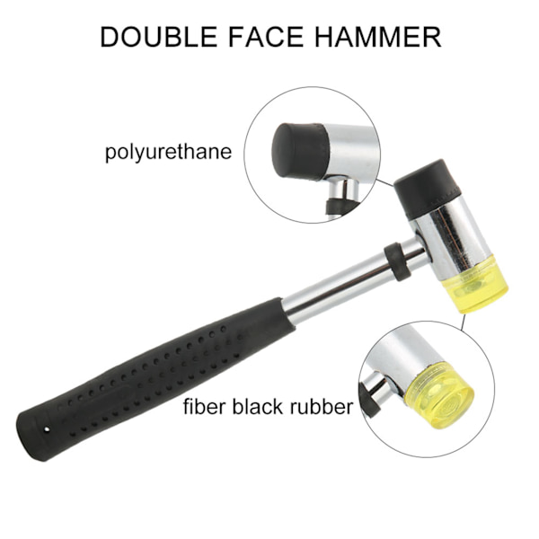 Double Face Hammer Jewelry Ring Adjustment Processing Tool Jewelry Hammer
