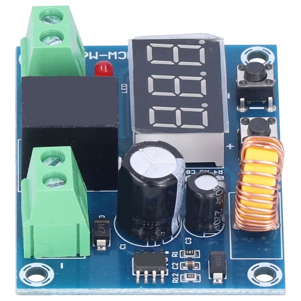 Voltage Protection Module DC 12-36V Over-Discharge Low Voltage Disconnect Battery Protection Board