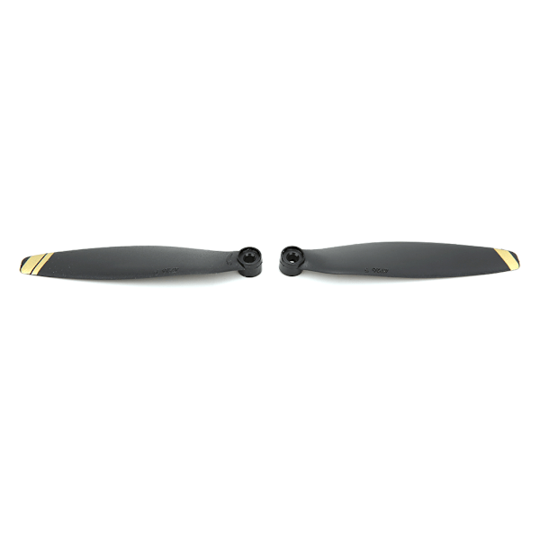 2 par RC Drone 4726F Propeller Ersättning Ljudreducering Passar för DJI Mavic Mini (Guld + Svart)