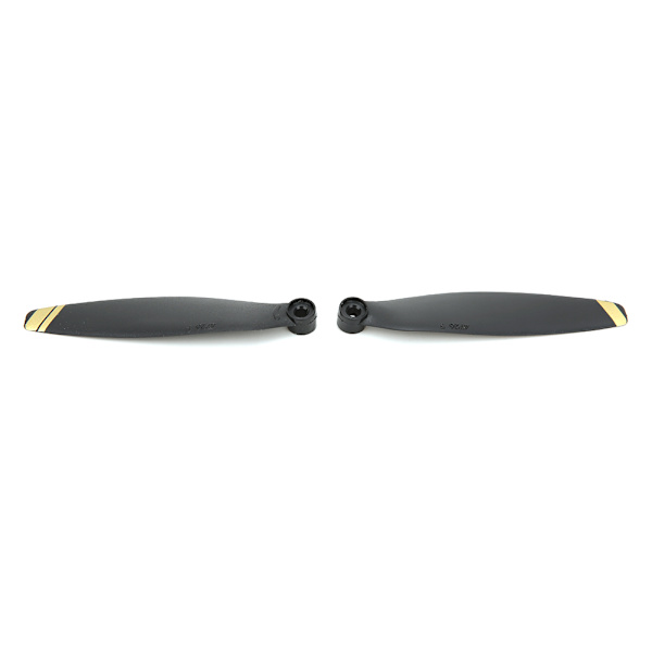 2 Par RC Drone 4726F Propeller Udskiftning Støjreduktion Passer til DJI Mavic Mini (Guld + Sort)
