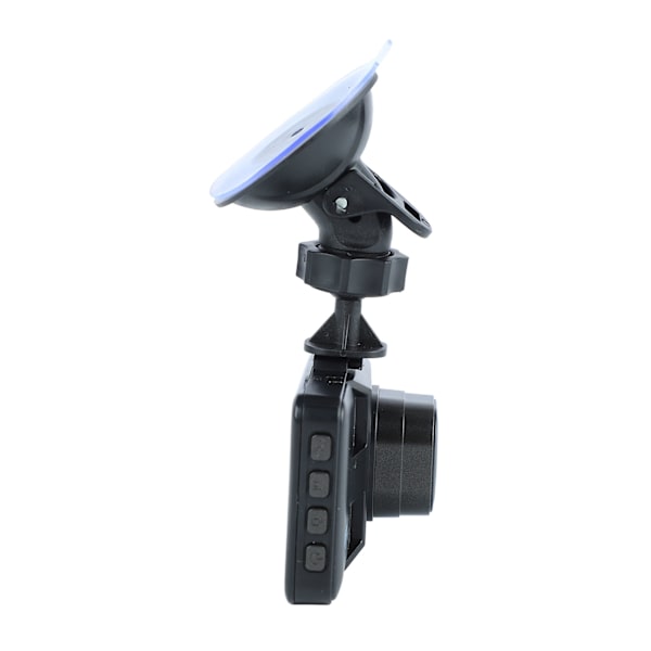 Dashcam för bil, framruta, HD 1080P kamera inspelare med 160 graders vidvinkel nattseende