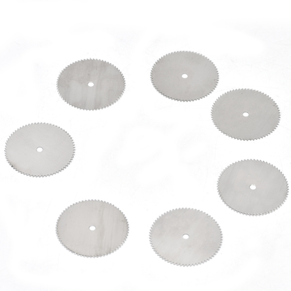 10 stk savbladsskiver cirkulære rustfrie elektriske slibemaskiner tilbehør 32mm