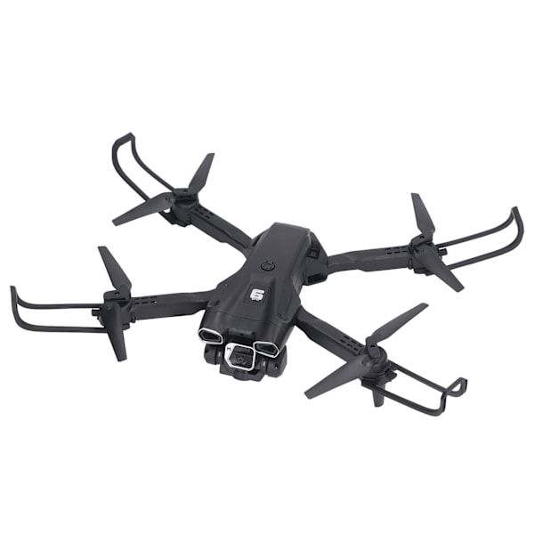 2,4G H66 RC-drone taittuva RC-quadcopter-drone HD 4K WiFi 4-akselinen lentokone kaksoisakuilla aikuisille lapsille Kaksoislinssi