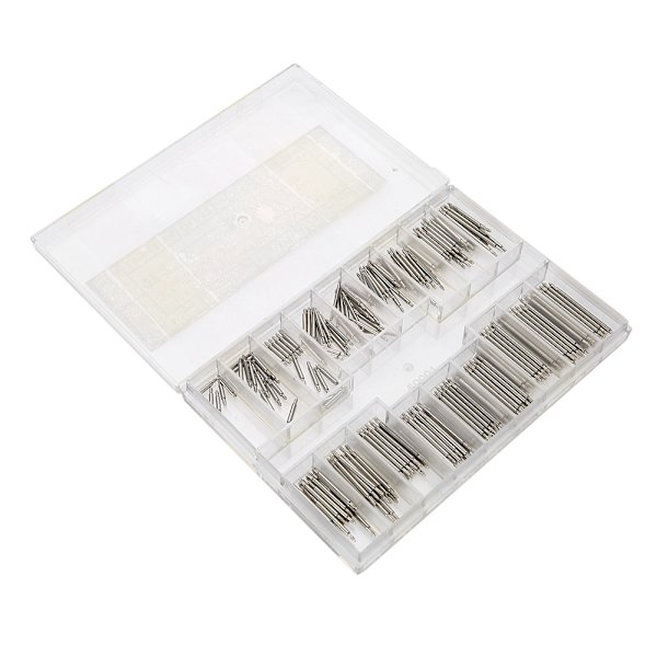 270st rostfritt stål klockband Spring Bar 8-25mm klockarmband Ear Sets