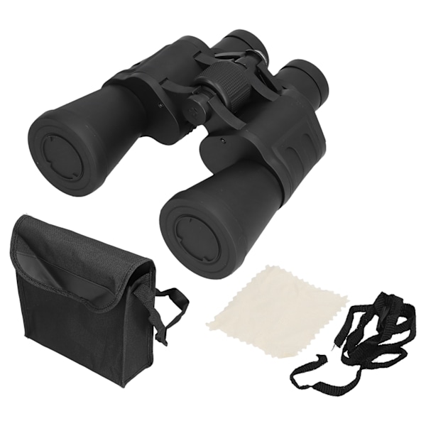 High Definition Telescope Portable Night Viewing Kikare Optiska glasögon 20x50 hög förstoring