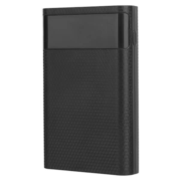 4 st 18650 Batteri Strömförsörjningslåda Bärbar Batterilagringsväska Hållare för Snabbladdning