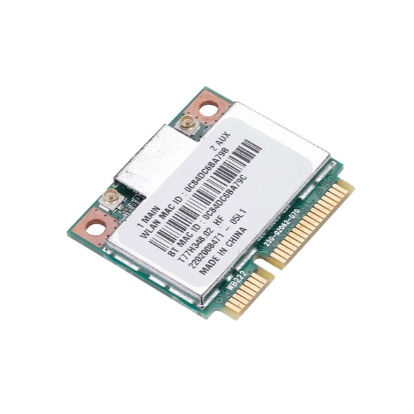300 Mbps Mini PCI-E langaton kortti Dual Band 2,4G/5Ghz ja Bluetooth 4.0