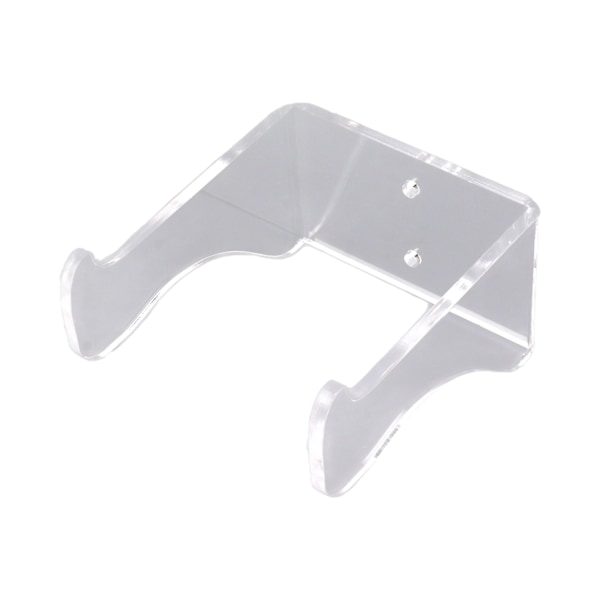 Gitarr väggfäste hängare Multipurpose Transparent akryl gitarrkrok för gitarr violin Erhu Ukulele