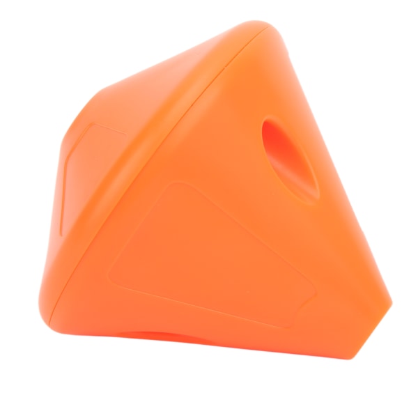 Fridykningslina Fixer ABS-material Kompakt Korrosionsbeständig Pålitlig Fridykningsrep Säkerhetsplugg för Dykning Orange