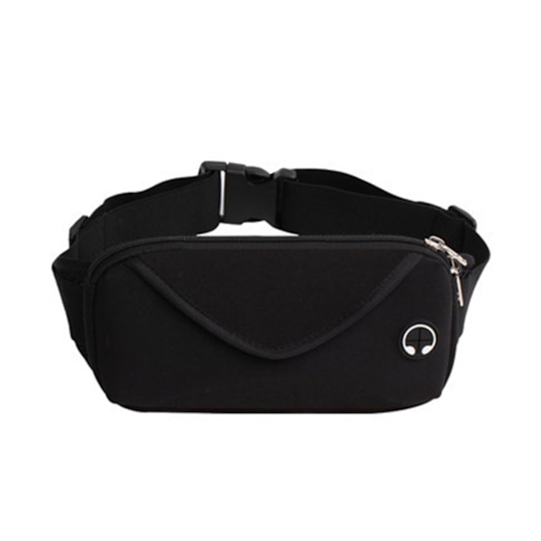 Fanny Pack Vanntett multifunksjonell justerbar bærbar sportsveske for kvinner og menn for reiser, løping og sykling