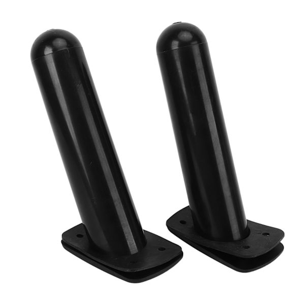 2 stk innebygde fiskeholdere Nylon kajakk stang holder Bærbar innebygd fiskesstang holder for kajakk båt