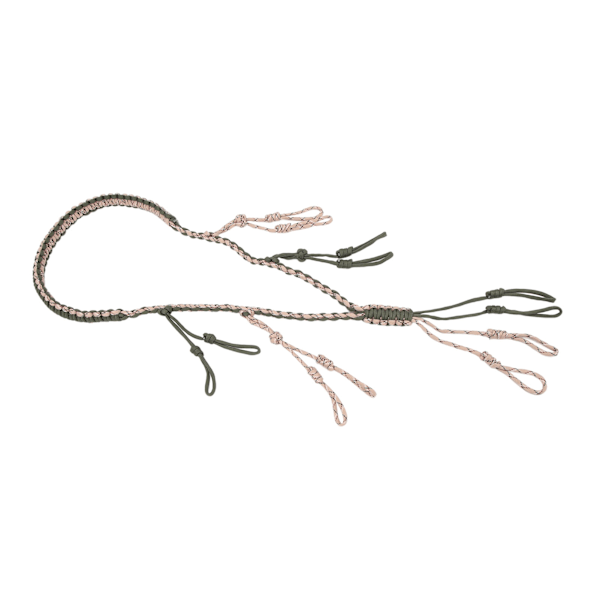 Ankor Jaktlina 12 Call Bärbar Polyester Specialvävd Bekväma Gås Ring Paracord för Utomhus Jakt Present Army Green ACU Camo