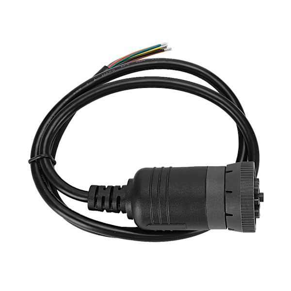 J1939-9Pin diagnoskabeladapterkontakt för Cummins Universal Truck Accessory