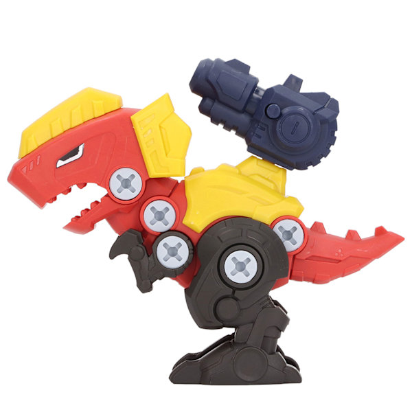 DIY Dinosaur Leksak DIY Barn Montering Demontering Dinosaur Leksak för Barn Pojkar Flickor Dilophosaurus