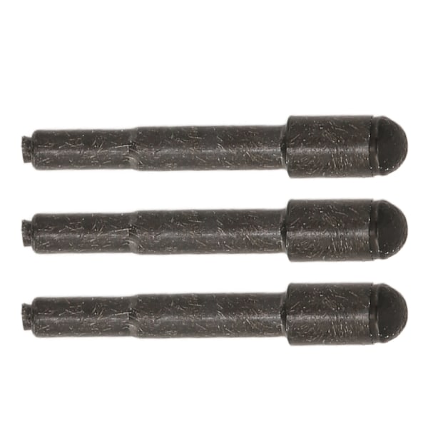 Ersättningsspetsar Svart, hög känslighet Original gummi Tablett Stylus Penna Ersättningsspetsar för PN579X PN556W 3 st