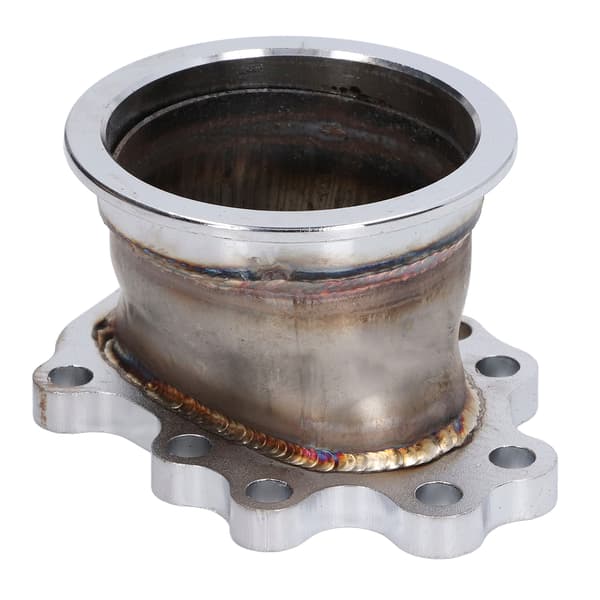 3 tommer V-båndadapter Turbo Downpipe Flange Kit Udskiftning til Garrett Style T25 T28 GT25 GT28