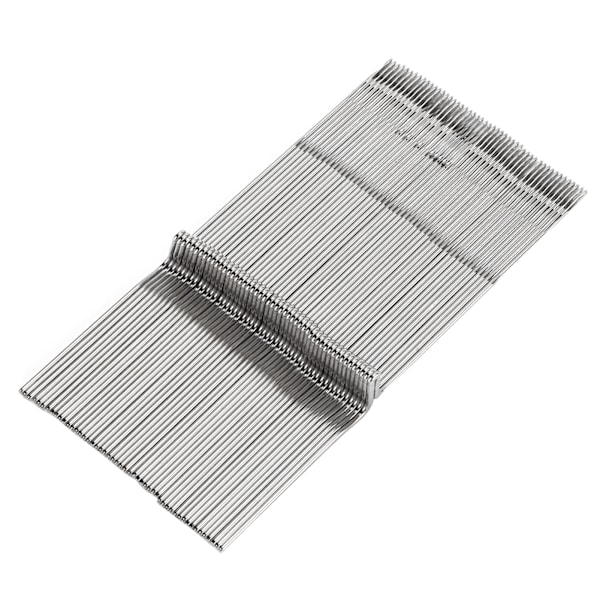 50 st Stickor Hög Hårdhet Hållbara Högpolerade Maskinstickor Set för Hushållsstickmaskiner