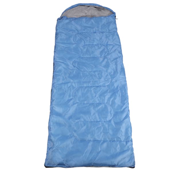 Sovepose Voksen Hul Bomuld Polyester Varmt Behagelig Hudvenlig Hætte Sovepose til Camping