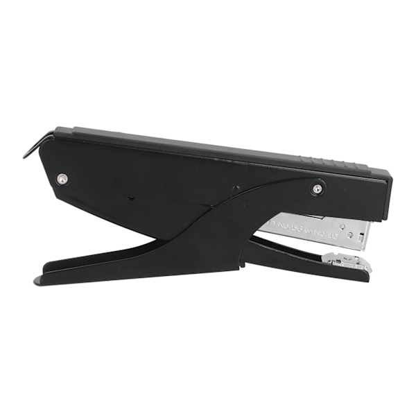 Häftapparat Handhållen Ergonomisk 20 Ark Säker Pålitlig Bindningsverktyg för Kontor Hem Klassrum Svart